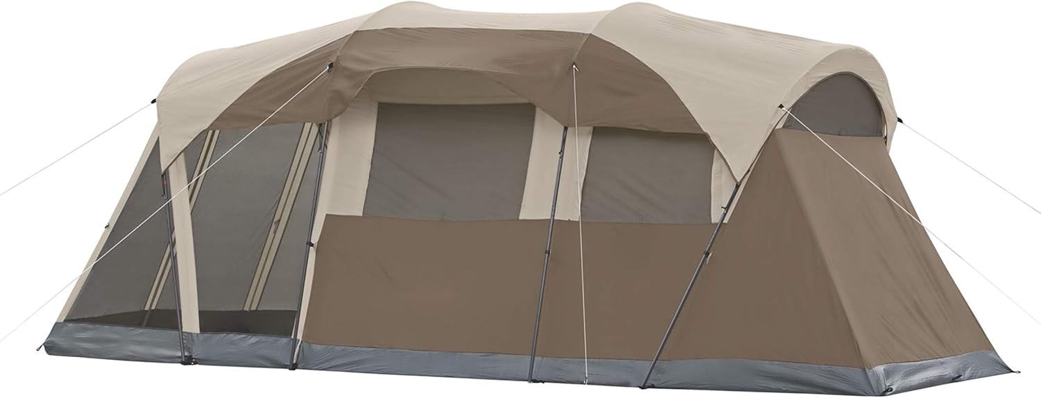 Coleman 6-Person WeatherMaster Tent with Screened Porch, Weatherproof Tent with Screen Room, Rainfly & Carry Bag Included - Image 3