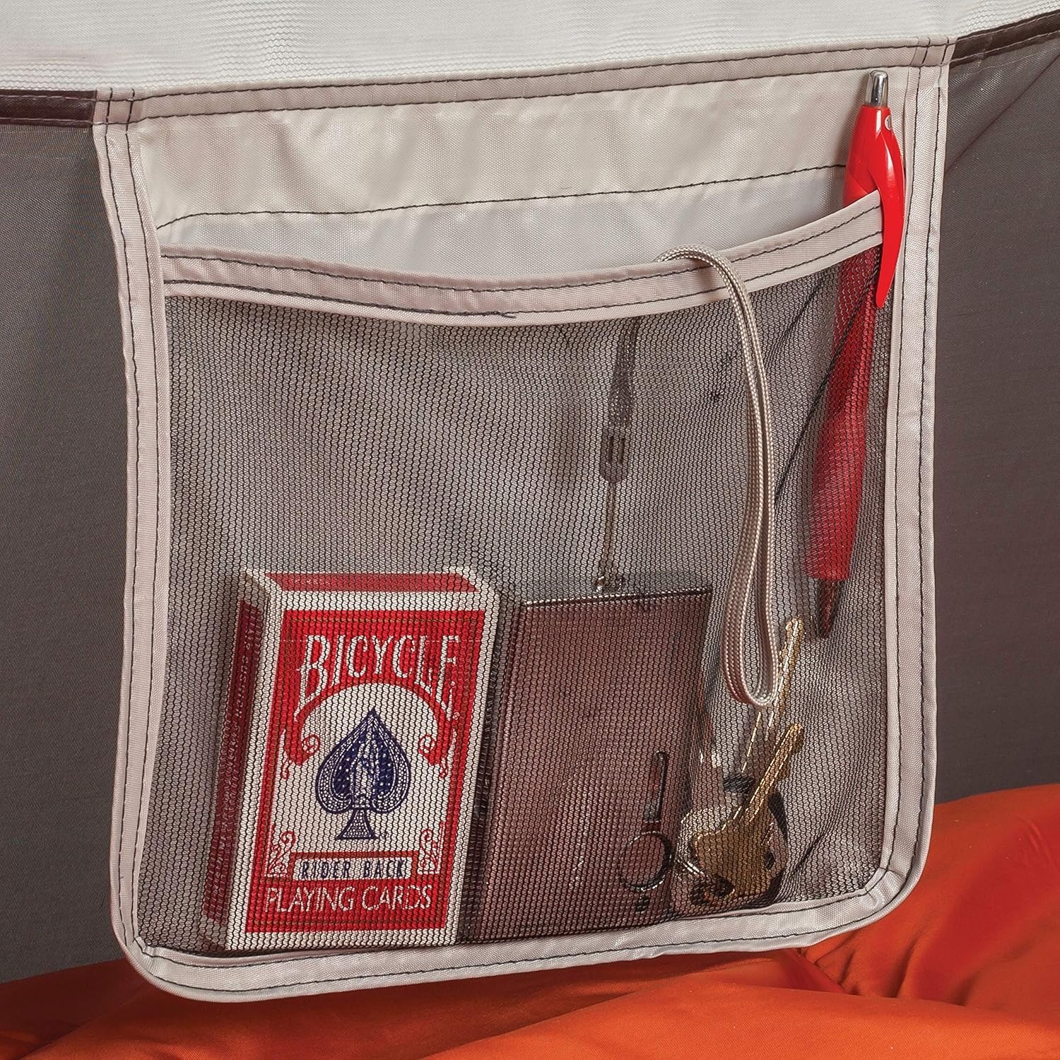 Coleman 6-Person WeatherMaster Tent with Screened Porch, Weatherproof Tent with Screen Room, Rainfly & Carry Bag Included - Image 6